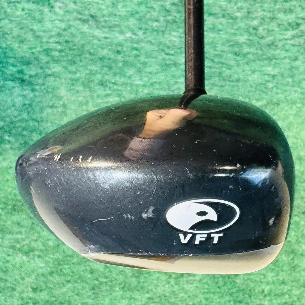 Callaway Big Bertha Hawkeye VFT 8.5° Driver Mens RH 45.5 In Stiff Graphite Black